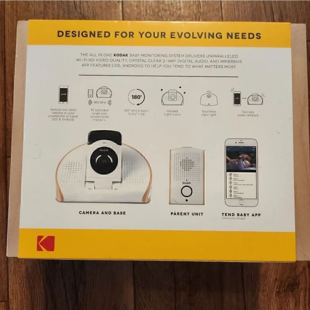 Kodak Baby Monitoring System NIB - Picture 4 of 4
